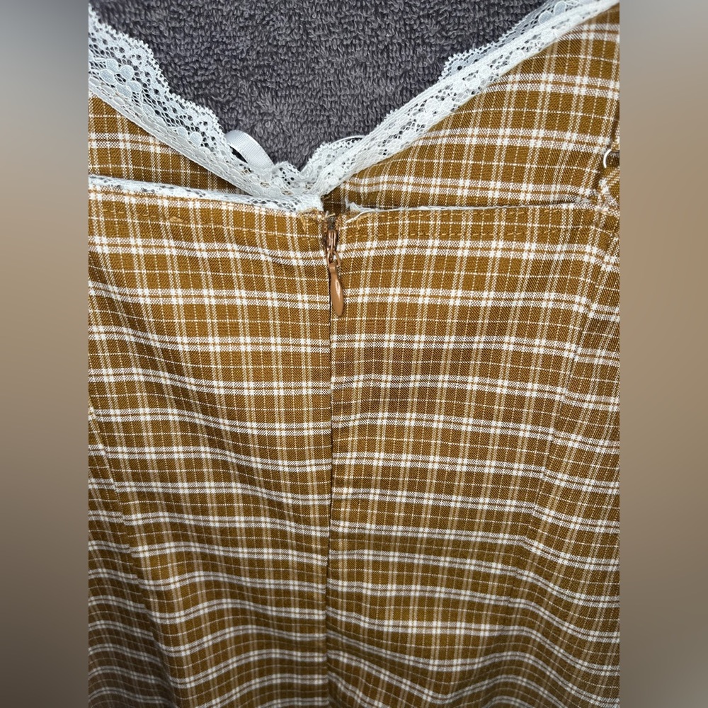 Lioness gingham mini dress - size small - Picture 8 of 15